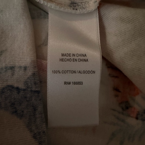 Landry's Rainforest Jungle Animal Print Pajamas Cotton Sleepwear - Picture 8 of 11